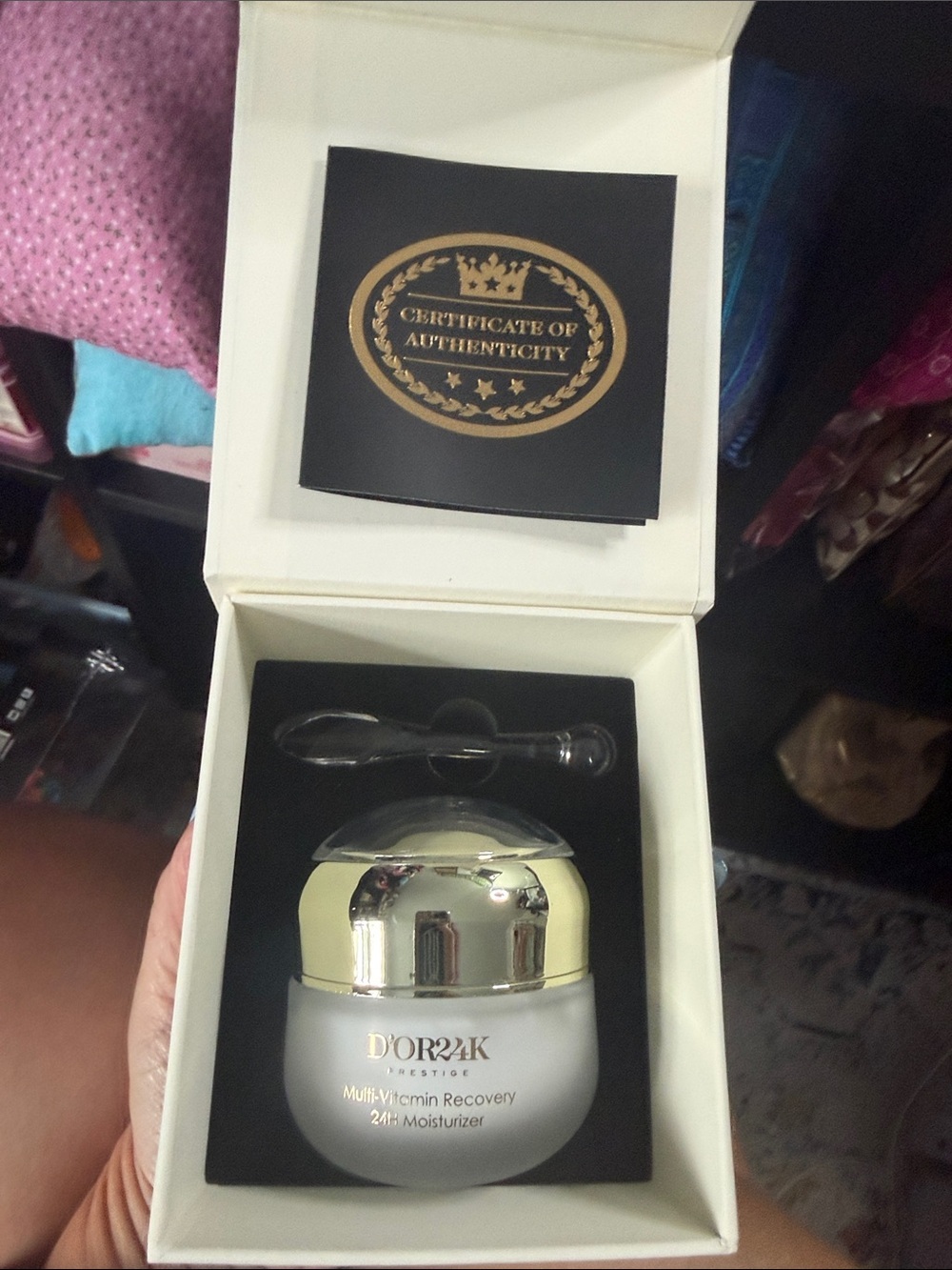D’OR 24K Multi-Vitamin Recovery 24H Moisturizer - Picture 3 of 3